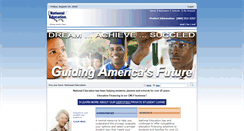 Desktop Screenshot of nationaleducation.com
