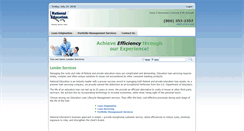 Desktop Screenshot of lenders.nationaleducation.com